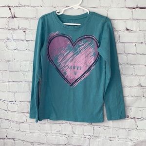 🌸Life Is Good Long Skeeve Tee Size 5/6